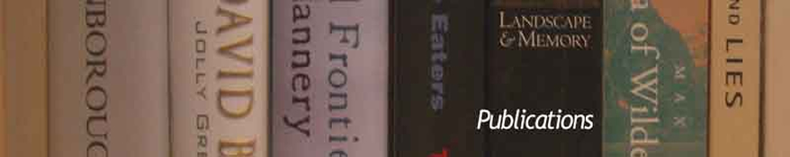 Publications Banner