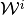 \mathcal{W}^{i}