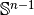 \mathbb{S}^{n-1}