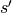 s'